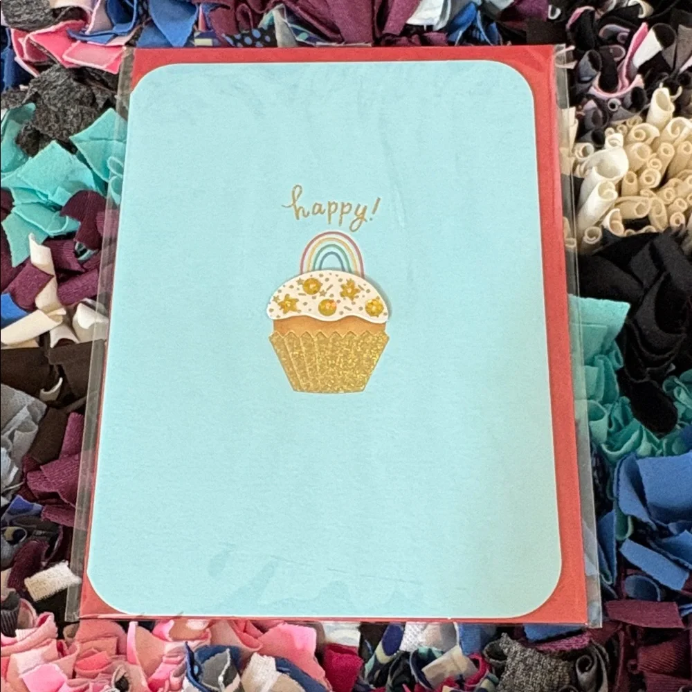 🆕Papyrus Birthday Greeting Card